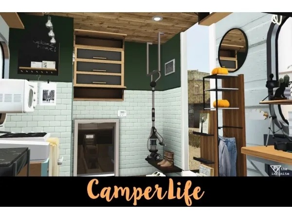Campervan Part 2 by simsfinds - The Sims 3 Custom Content