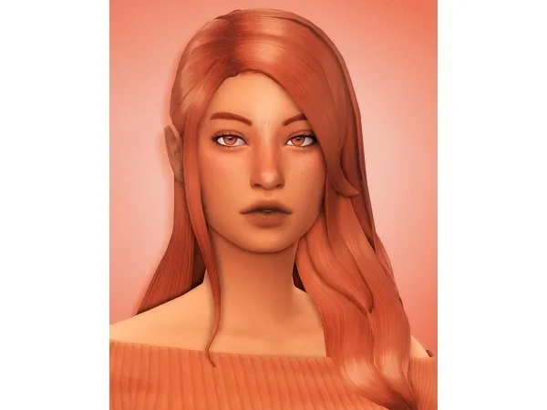 Maxis Match Seraphina Hair by simsfinds - The Sims 4 Custom Content