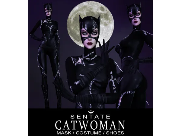 CATWOMAN by sentate