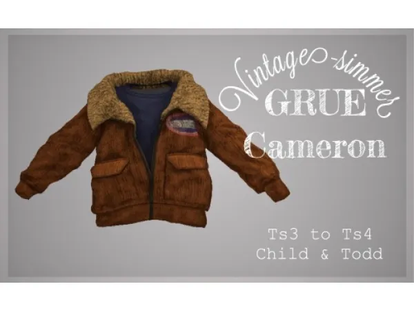 Alpha GRUE Cameron - The Sims 4 Custom Content