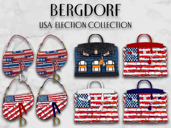 Alpha USA Election Collection (Gift) - The Sims 4 Custom Content