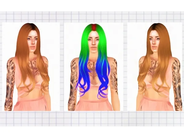 60s by simsfinds - The Sims 3 Custom Content