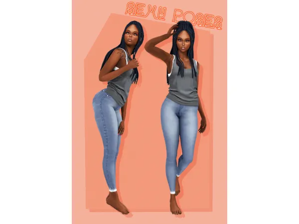 Maxis Match Sexy Poses in Games Cas by MakykySims - The Sims 4 Custom Content
