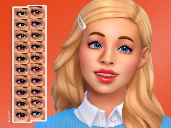 Maxis Match Deshi Eyes by katverse - The Sims 4 Custom Content