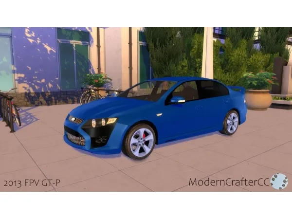 Maxis Match 2013 FPV GT P - The Sims 4 Custom Content
