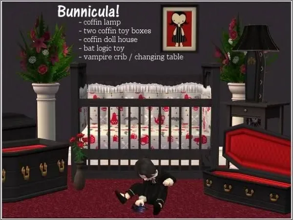 Chimerical's CiJ Gifts to untidyfan by simsfinds - The Sims 2 Custom Content