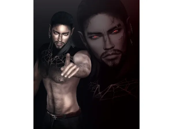 Alpha He is Aron - The Sims 4 Custom Content