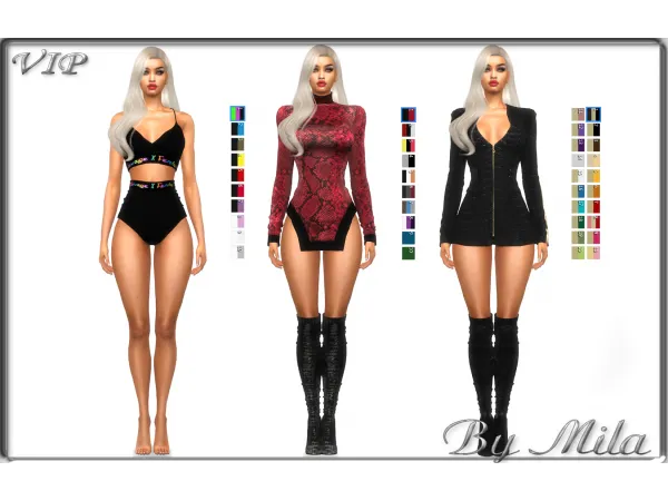 Alpha VIP (October) 1 by simsfinds - The Sims 4 Custom Content
