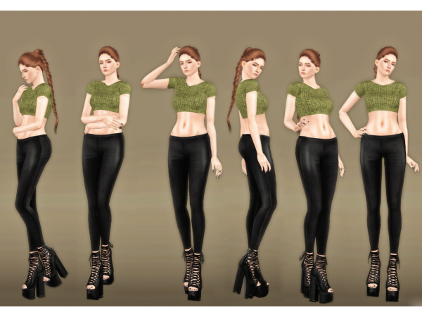 50 Shades of Grey Pose pack by lenina_90 - The New Sims 3 Blog