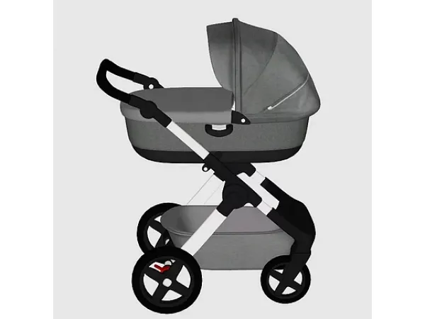 Stokke Trailz Stroller by simsfinds - The Sims 3 Custom Content