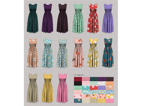 Mix eunosims by simsfinds - The Sims 4 Custom Content