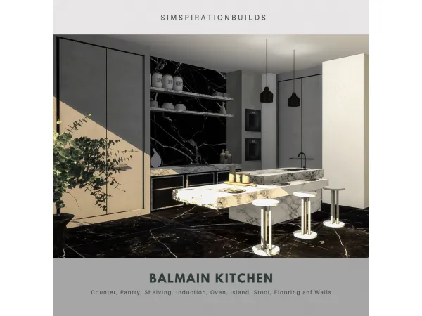 Balmain kitchen