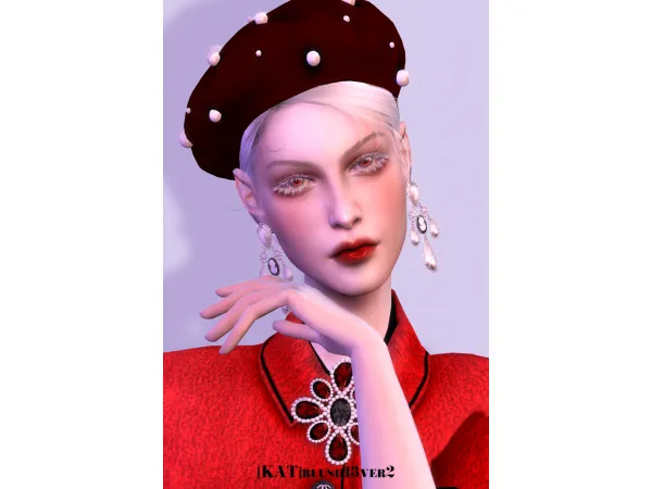 Alpha [KAT]blush13ver2 y by katrina-y - The Sims 4 Custom Content