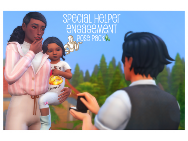 Sims 4 Engagement Pose Packs: The Ultimate Collection – FandomSpot