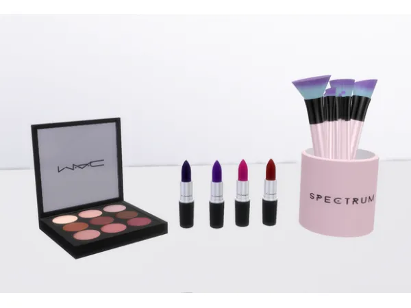 Alpha Mini Makeup Set by simmerkatex - The Sims 4 custom content