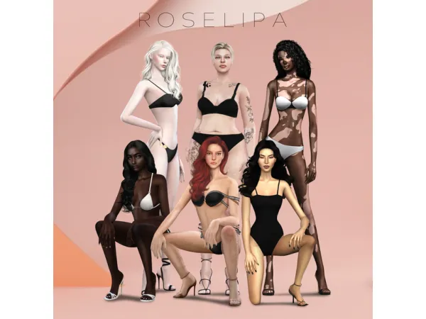 Alpha [ROSELIPA] Scars To Your Beautiful by simsfinds - The Sims 4 Custom Content