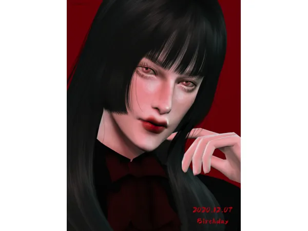 Alpha My birthday 2020 y by katrina-y - The Sims 4 Custom Content