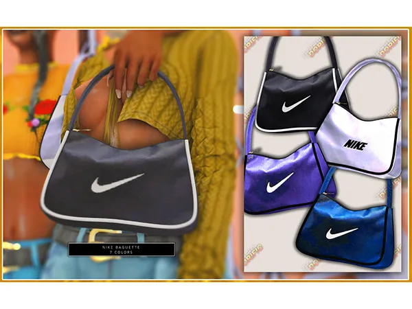 Alpha dorific_NIKE BAGUETTE by dorific-cc - The Sims 4 Custom Content