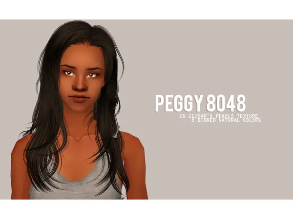 Peggy 4669 Raon 55 Peggy 8048 by simsfinds - The Sims 2 Custom Content