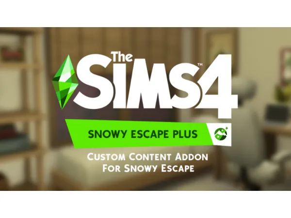 Maxis Match Snowy Escape Plus Addon for Snowy Escape by simsfinds - The Sims 4 Custom Content