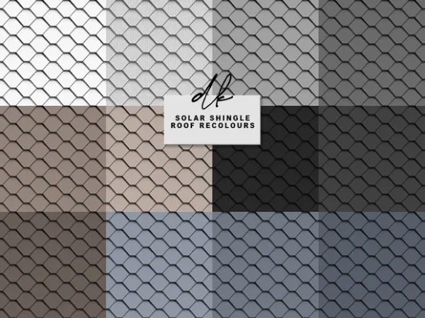 Maxis Match Solar Shingle Roof Recolours Sims by simsfinds - The Sims 4 Custom Content