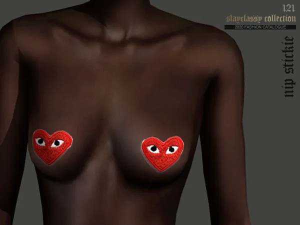 Alpha SC121 NIPSTICKIE by slayclassy - The Sims 4 Custom Content