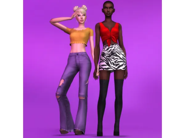 Maxis Match Sentate X Trillyke 2020 by simsfinds - The Sims 4 Custom Content