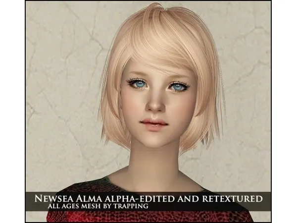 [Lilith] Newsea Alma alpha edited by simsfinds - The Sims 2 Custom Content