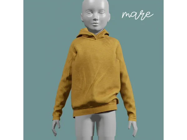 Mare hoodie by amelylina