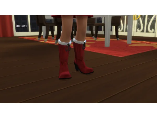 Maxis Match Kids heels (converted from adults and made base game) Part 7 by simsfinds - The Sims 4 Custom Content