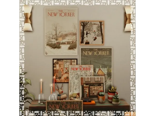 #55. Ho Ho Holiday - Day 5. Winter Posters