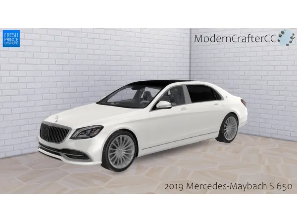 2019 Mercedes-Maybach S 650