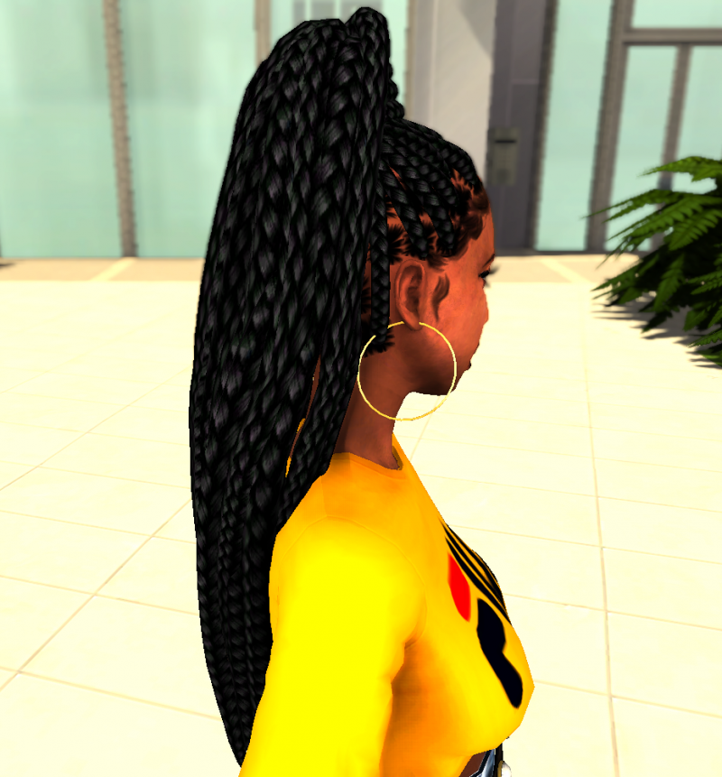 Goddess Braids cc? : r/thesimscc