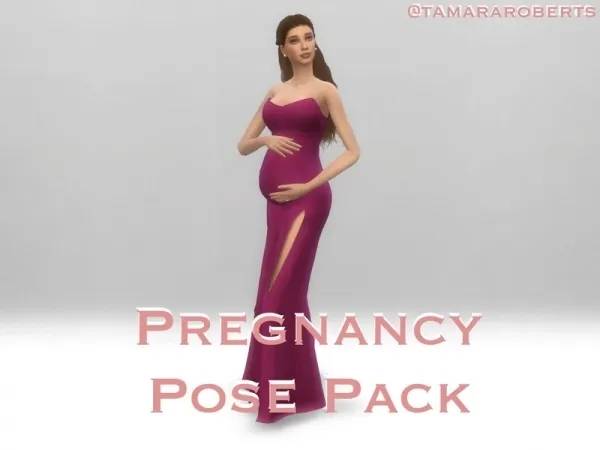 tamararoberts' Pregnancy Pose Pack