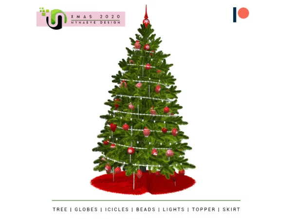 Maxis Match Christmas 2020 by simsfinds - The Sims 4 Custom Content