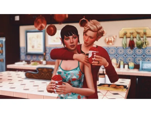 Maxis Match Winter In Love - The Sims 4 Custom Content