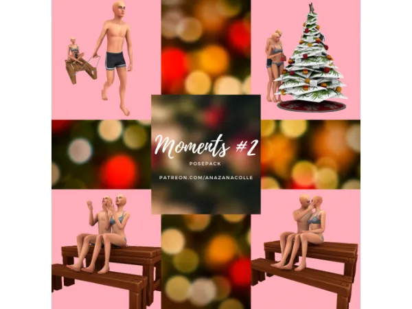 Alpha Moments 2 - The Sims 4 Custom Content