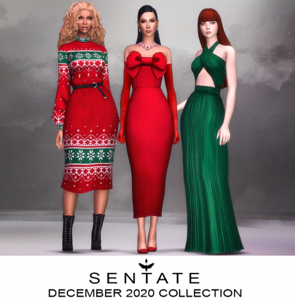 Maxis Match December 2020 Collection by simsfinds - The Sims 4 Custom Content