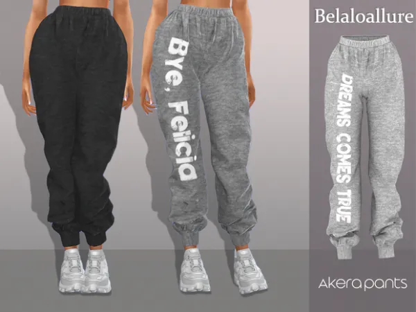 Alpha Belaloallure_Akera by simsfinds - The Sims 4 Custom Content