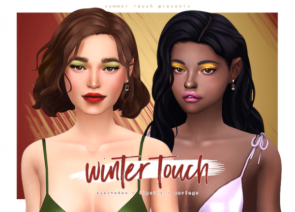 Maxis Match Winter Touch by simsfinds - The Sims 4 Custom Content