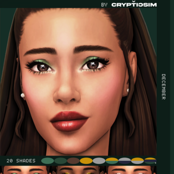 Maxis Match CHRISTMAS CHILL MINI SET by simsfinds - The Sims 4 Custom Content