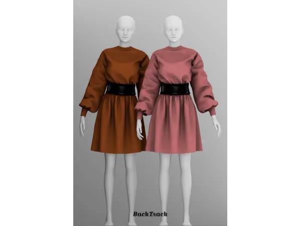 Alpha Alice Set by BackTrack - The Sims 4 Custom Content