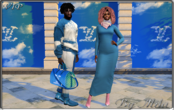 Alpha VIP (November)2 by simsfinds - The Sims 4 Custom Content