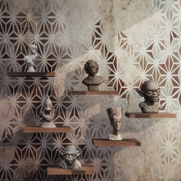 Alpha Busts by simsfinds - The Sims 4 custom content