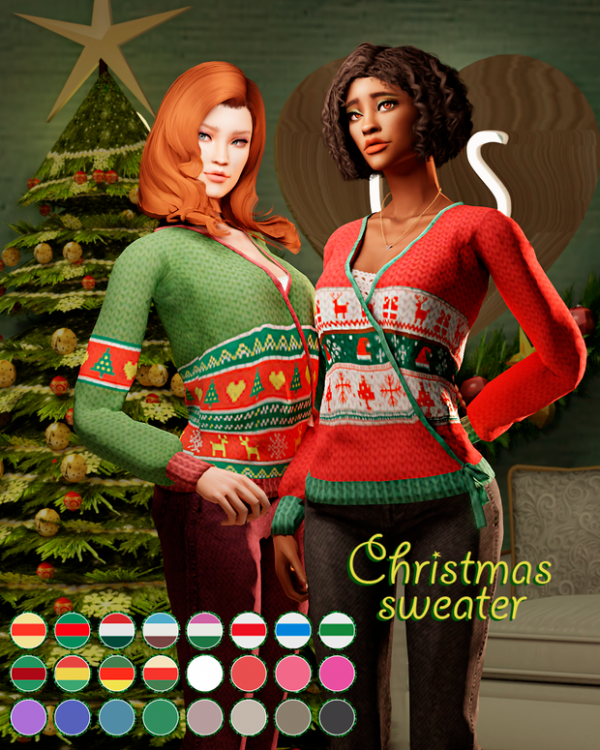 Maxis Match GCS December's 2020 by goodchillsstudio - The Sims 4 Custom Content
