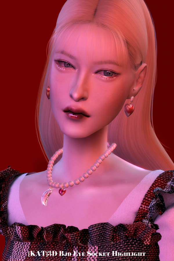 Mix 3D Bjd Eye Socket Highlight y by katrina-y - The Sims 4 Custom Content