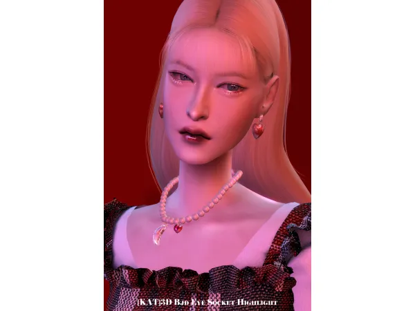 Mix 3D Bjd Eye Socket Highlight y by Katrina - The Sims 4 Custom Content