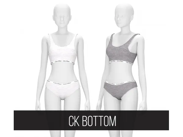 Alpha CK BOTTOM by fifthscreations - The Sims 4 Custom Content