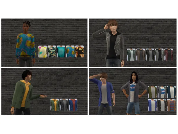 ello sims Male Dump by simsfinds - The Sims 2 Custom Content