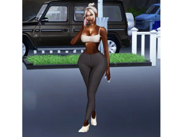Alpha YEEZY SEASON 6 COLLECTION by simsfinds - The Sims 4 Custom Content